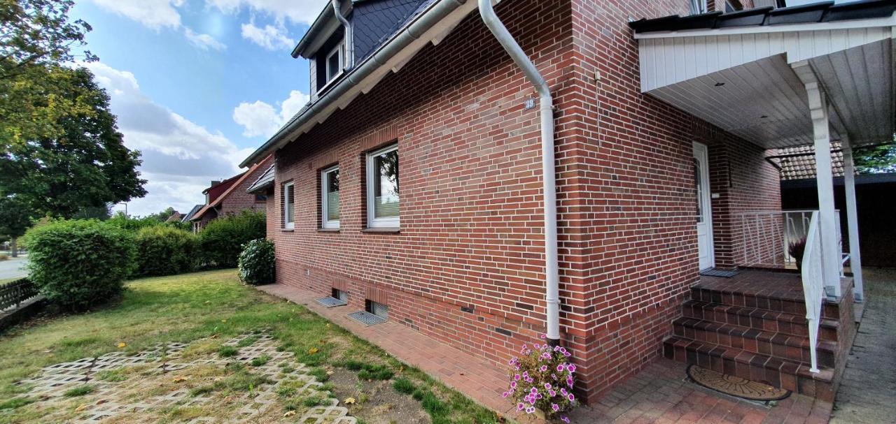 Ferienwohnung Uennern Appelboom シュネーヴァーディンゲン エクステリア 写真