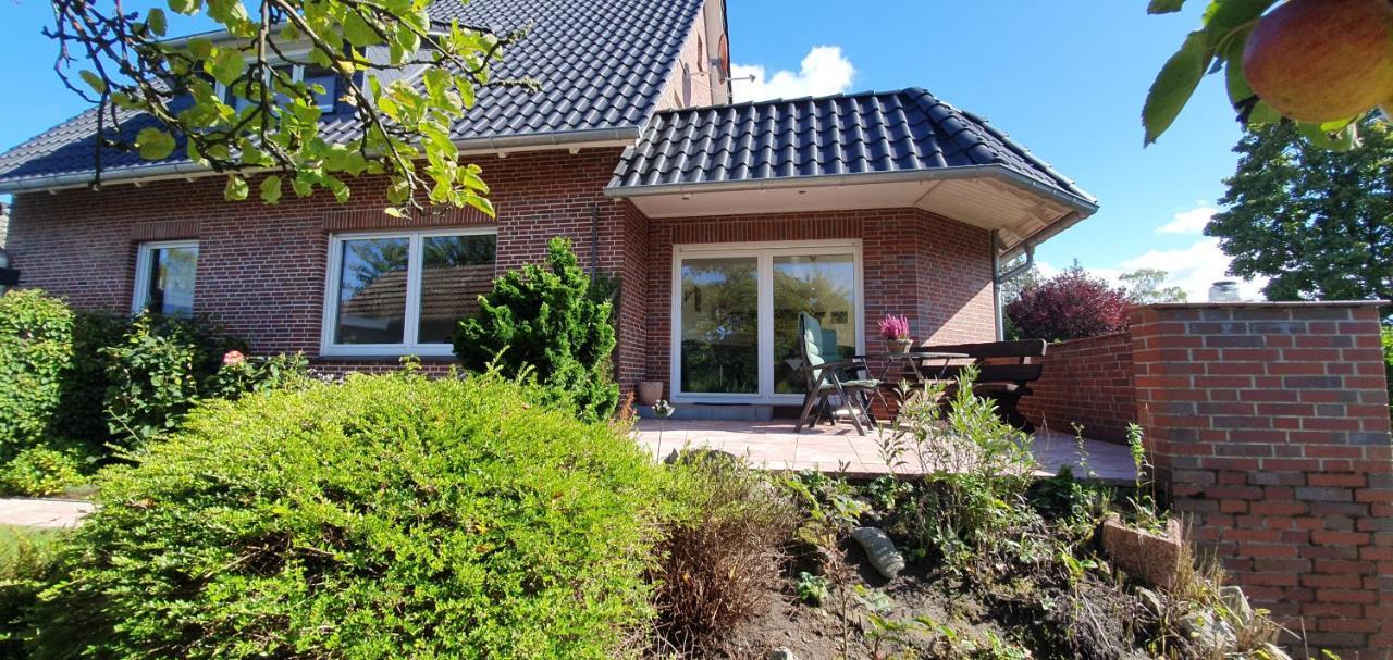 Ferienwohnung Uennern Appelboom シュネーヴァーディンゲン エクステリア 写真