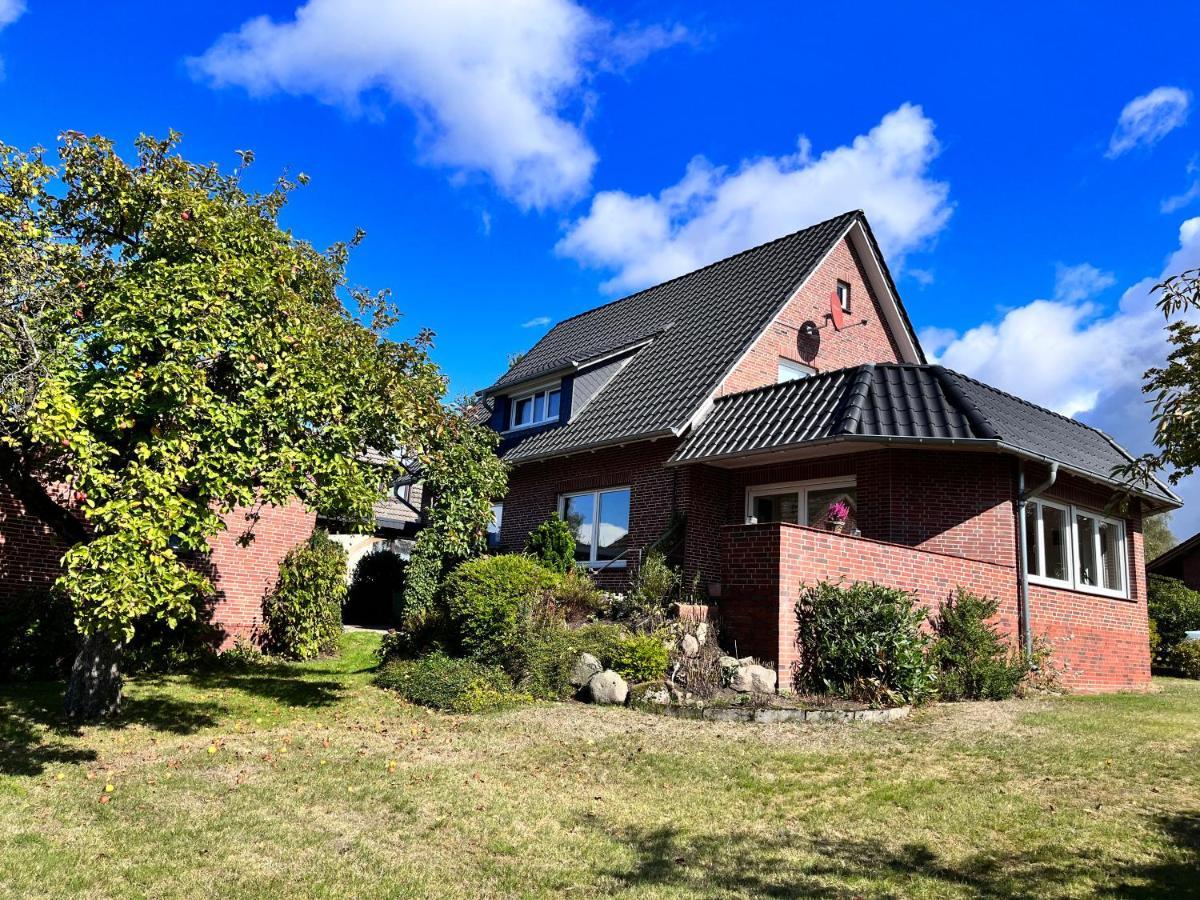 Ferienwohnung Uennern Appelboom シュネーヴァーディンゲン エクステリア 写真