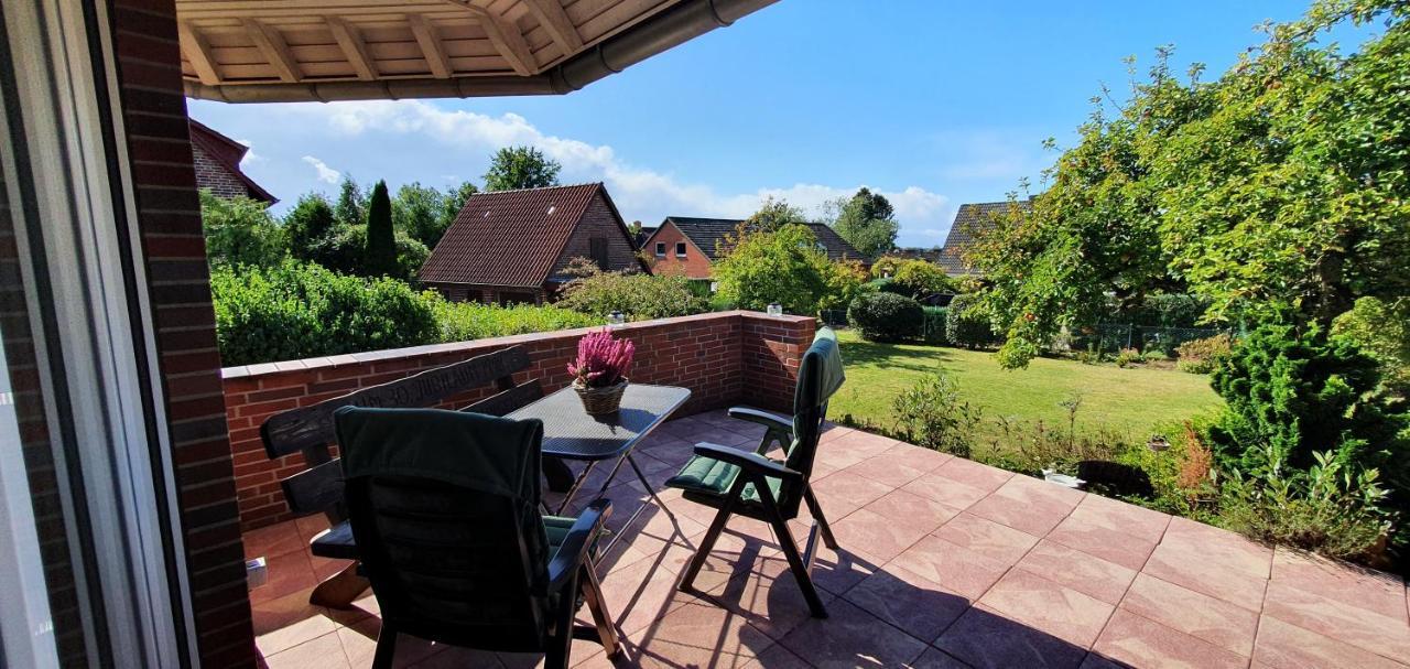 Ferienwohnung Uennern Appelboom シュネーヴァーディンゲン エクステリア 写真