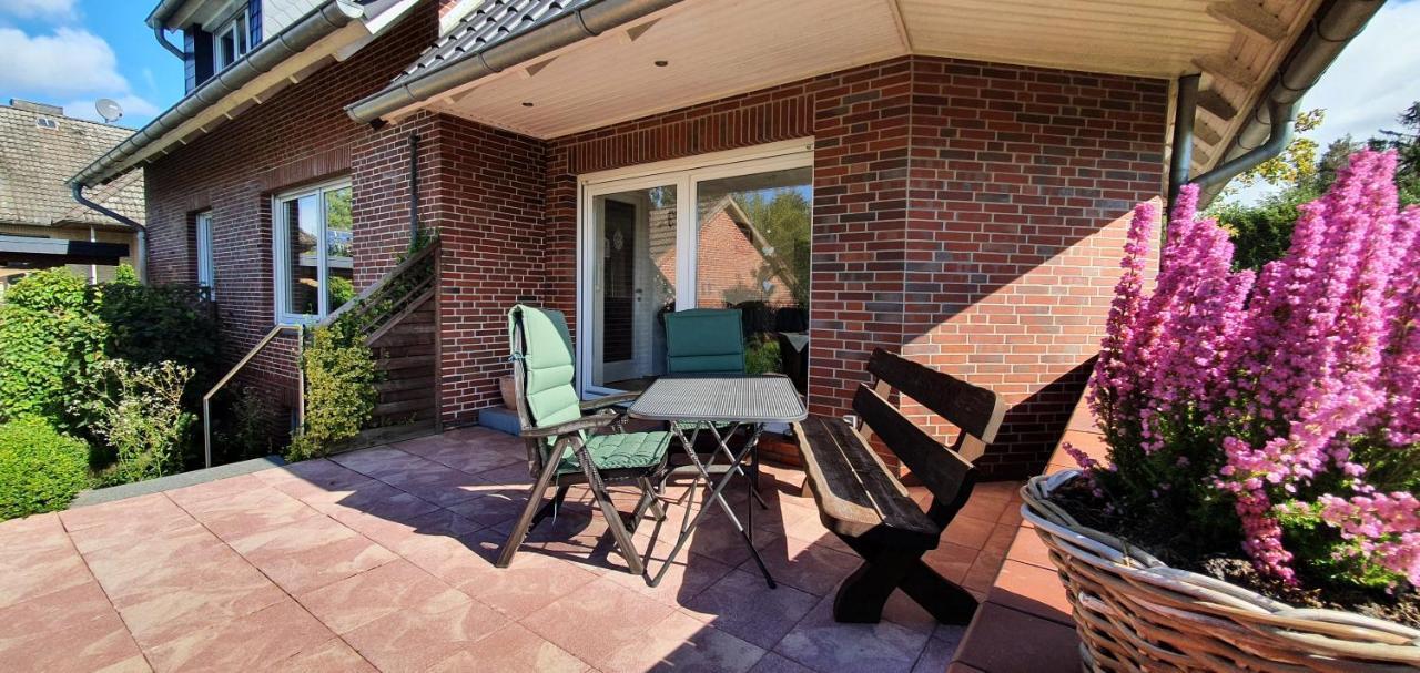 Ferienwohnung Uennern Appelboom シュネーヴァーディンゲン エクステリア 写真
